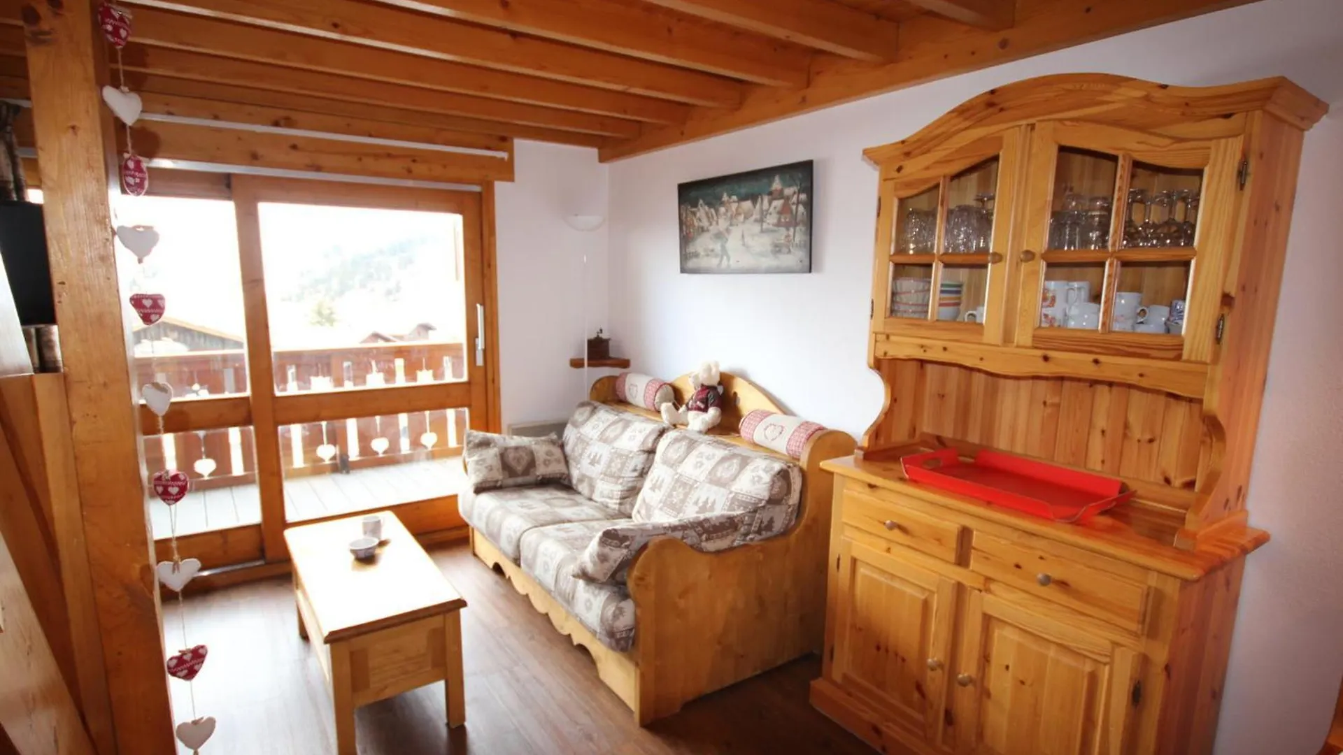 Appartement Hauteluce, 3 pièces, 8 personnes - FR-1-293-66  Hauteluce