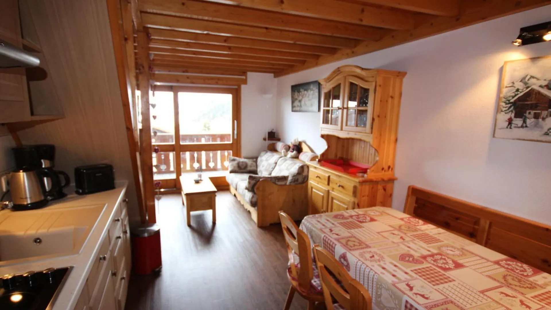 Appartement Hauteluce, 3 pièces, 8 personnes - FR-1-293-66